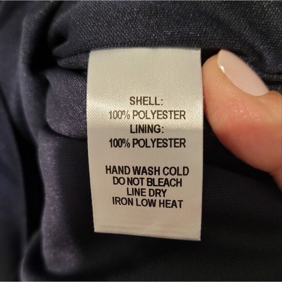 Lulus Pop The Bottle Navy floral dress Size XS - Picture 11 of 16